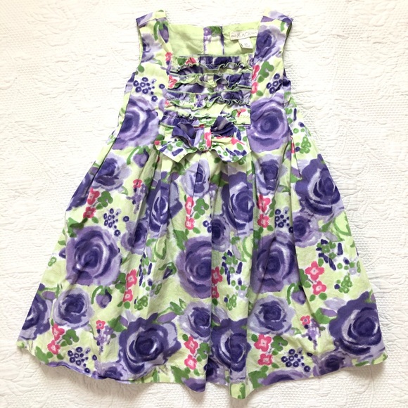 The Children’s Place Spring Easter floral dress 3T